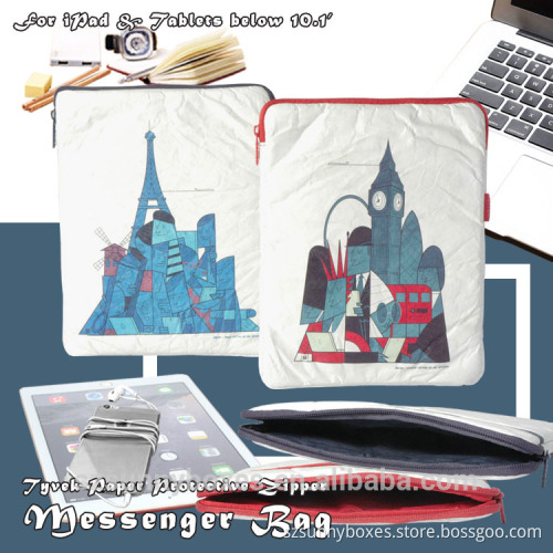 new design fashion tyvek laptop bags for men